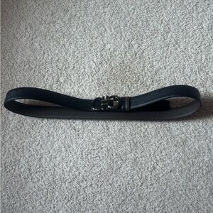 BRAND NEW ferragamo reversible black to brown belt men’s